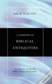 Capa do artigo Summary Of Biblical Antiquities