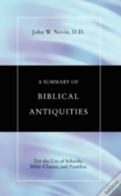 Capa do artigo Summary Of Biblical Antiquities