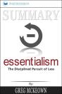 Summary Of Essentialism - Preview