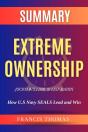Summary Of  Extreme Ownership - Preview