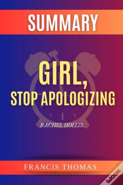 Capa do artigo Summary Of Girl,Stop Aplogizing