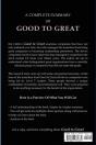 Summary Of Good To Great - Preview
