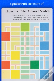 Capa do artigo Summary Of How To Take Smart Notes By Sönke Ahrens
