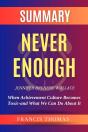 Summary Of Never Enough By Jennifer Breheny Wallace - Preview