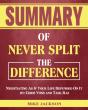 Summary Of Never Split The Difference - Preview