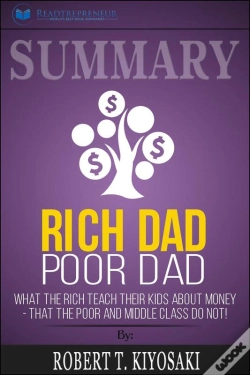 Capa do artigo Summary Of Rich Dad Poor Dad