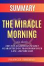 Summary Of The Miracle Morning - Preview