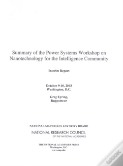 Capa do artigo Summary Of The Power Systems Workshop On Nanotechnology For The Intelligence Community