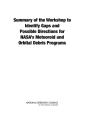 Summary Of The Workshop To Identify Gaps And Possible Directions For Nasa'S Meteoroid And Orbital Debris Programs - Preview