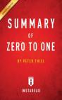Summary Of Zero To One - Preview
