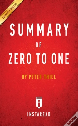 Capa do artigo Summary Of Zero To One