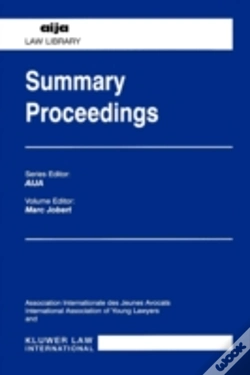 Capa do artigo Summary Proceedings