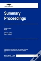 Capa do artigo Summary Proceedings