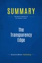 Summary: The Transparency Edge - Preview