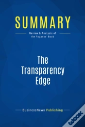 Capa do artigo Summary: The Transparency Edge