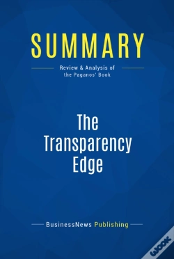 Capa do artigo Summary: The Transparency Edge