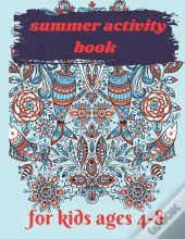 Summer Activity Book For Kids Ages 4-8