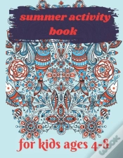 Capa do artigo Summer Activity Book For Kids Ages 4-8