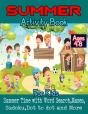 Summer Activity Book For Kids Ages 4-8 - Preview
