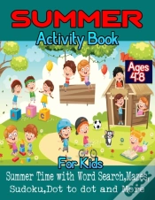 Capa do artigo Summer Activity Book For Kids Ages 4-8