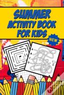 Summer Activity Book For Kids