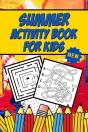Summer Activity Book For Kids - Preview