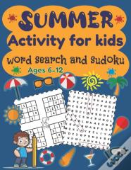 Summer Activity For Kids - Word Search & Suduko 6-12