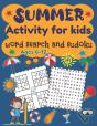 Summer Activity For Kids - Word Search & Suduko 6-12 - Preview