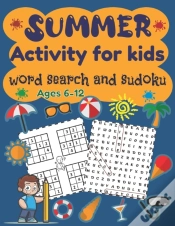 Capa do artigo Summer Activity For Kids - Word Search & Suduko 6-12