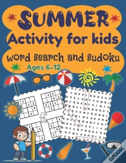 Capa do artigo Summer Activity For Kids - Word Search & Suduko 6-12