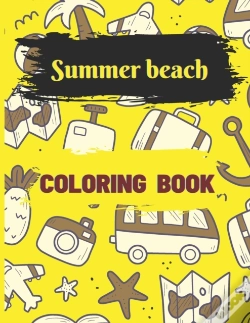 Capa do artigo Summer Beach Coloring Book