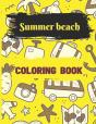 Summer Beach Coloring Book - Preview