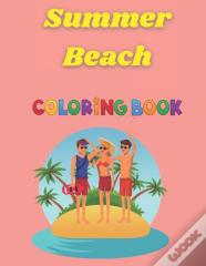 Summer Beach Coloring Book