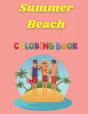 Summer Beach Coloring Book - Preview