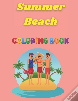 Capa do artigo Summer Beach Coloring Book