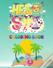 Summer Beach Coloring Book