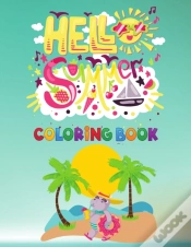 Capa do artigo Summer Beach Coloring Book