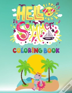 Capa do artigo Summer Beach Coloring Book