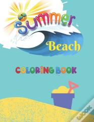 Summer Beach Coloring Book