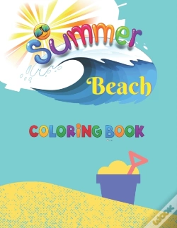 Capa do artigo Summer Beach Coloring Book