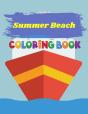 Summer Beach Coloring Book - Preview