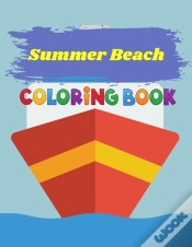 Capa do artigo Summer Beach Coloring Book