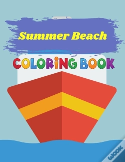 Capa do artigo Summer Beach Coloring Book