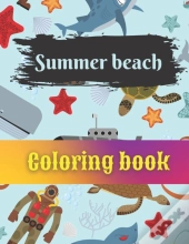 Summer Beach Coloring Book