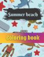 Summer Beach Coloring Book - Preview