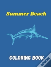 Summer Beach Coloring Book