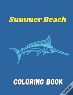 Capa do artigo Summer Beach Coloring Book