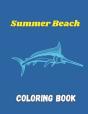 Summer Beach Coloring Book - Preview