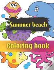 Summer Beach Coloring Book