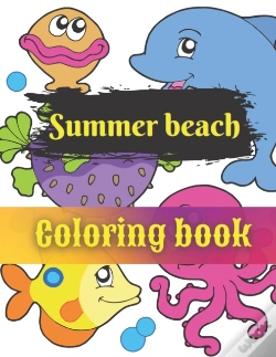 Capa do artigo Summer Beach Coloring Book